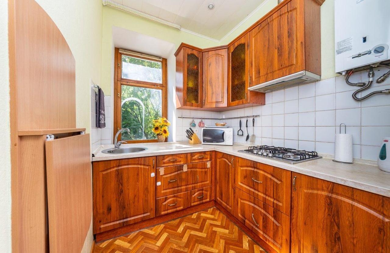 Alex Apartments Near Independence Square - Kiev エクステリア 写真